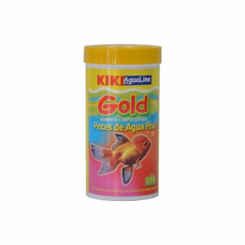 KIKI AGUALINE GOLDFISH FLAKE 50gr KIKI AGUALINE GOLDFISH FLAKE 50gr
